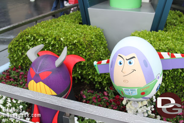 Buzz and Zurg eggs