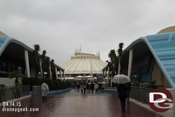 Looking back to Tomorrowland