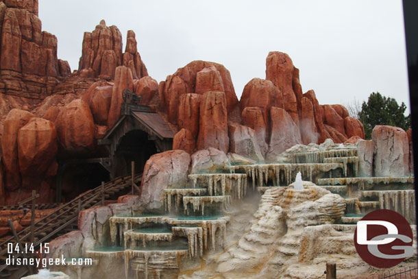 Passing by Big Thunder