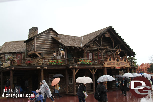 The Country Bear Theater