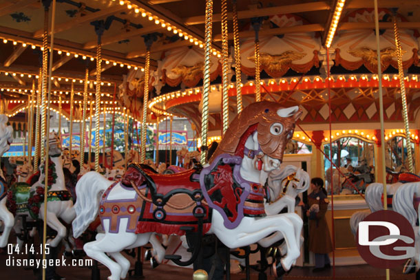 Time for a spin on the Castle Carrousel.