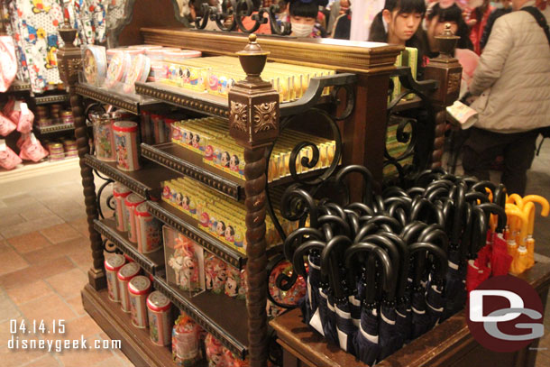 Inside Kingdom Treasures gift shop