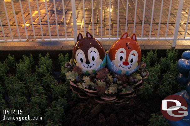 Chip and Dale Easter Eggs