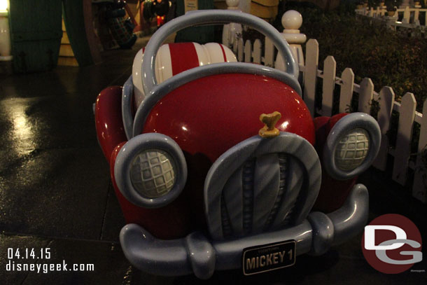 Mickeys Car