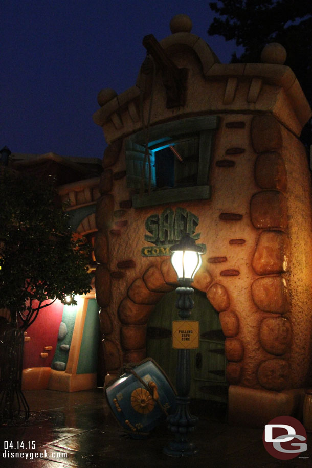 Some random pics around Toontown