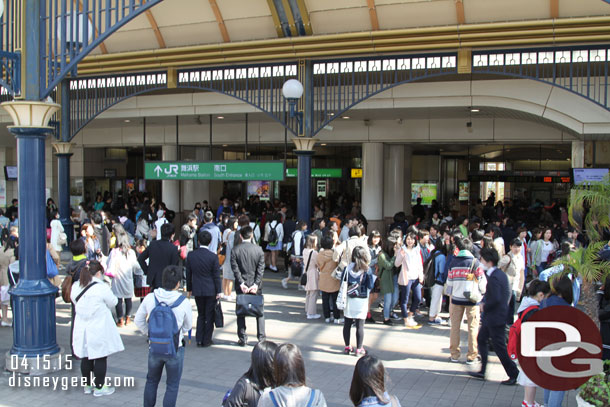 The JR Train Station