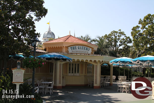 The Gazebo Refreshment stand