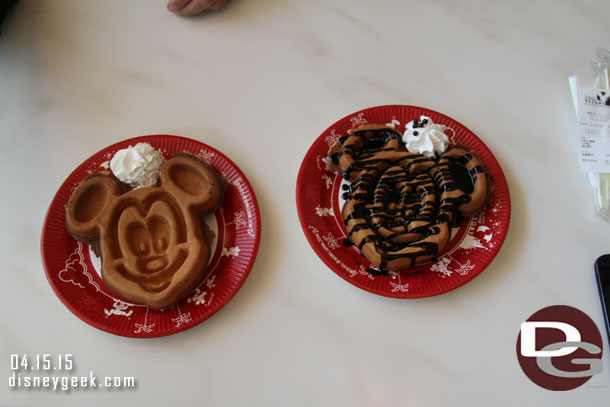 Their waffles.