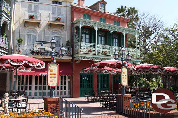 Back to New Orleans and Cafe Orleans