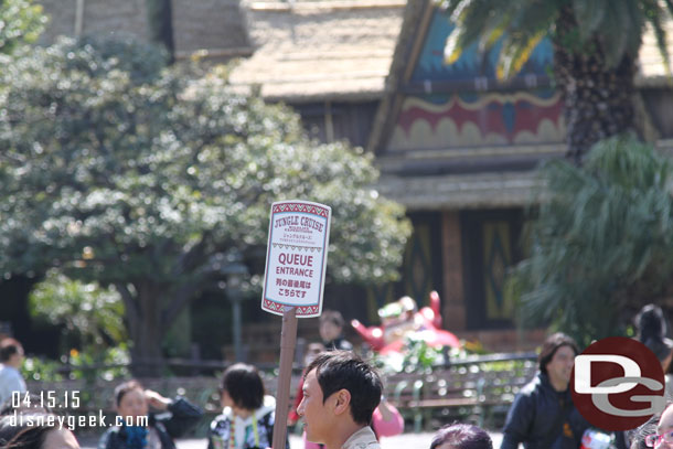 a closer look at the sign