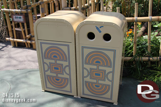 Adventureland trash cans.