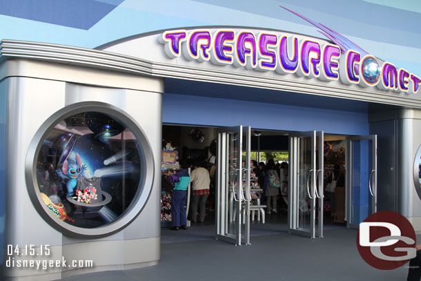 Treasure Comet gift shop