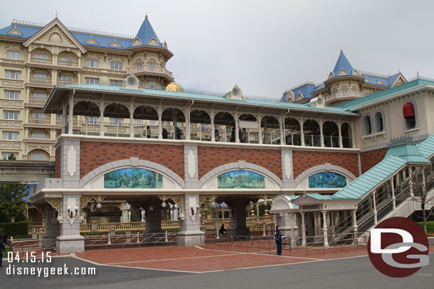 The Disneyland Station for the Resort Line