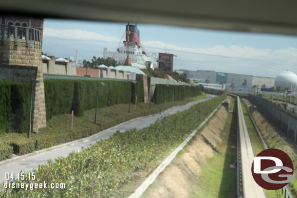 Passing by Tokyo DisneySea