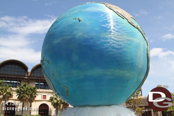The Aquasphere