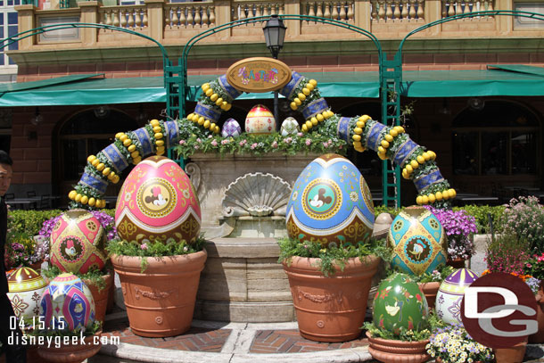 The Easter Eggs in Mediterranean Harbor