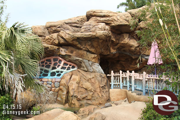 In this grotto is where you can meet Ariel