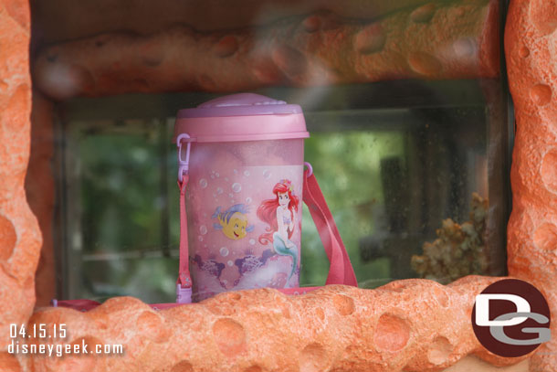 A Little Mermaid popcorn container