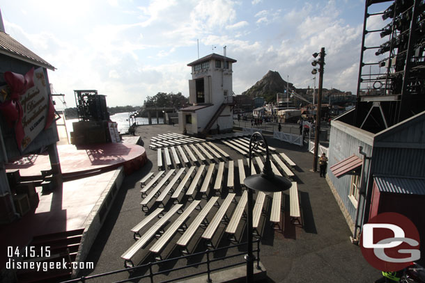 A better view of the Table is Waiting seating.