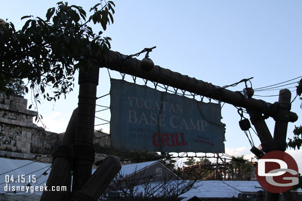 A look around the Yucatan Base Camp since I was more focused on staying dry the other day.