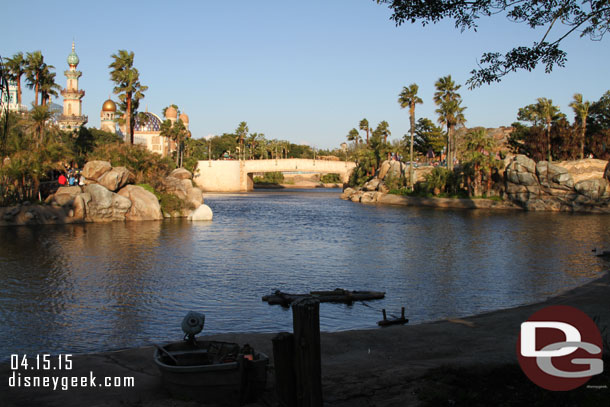 Looking toward the Arabian Coast