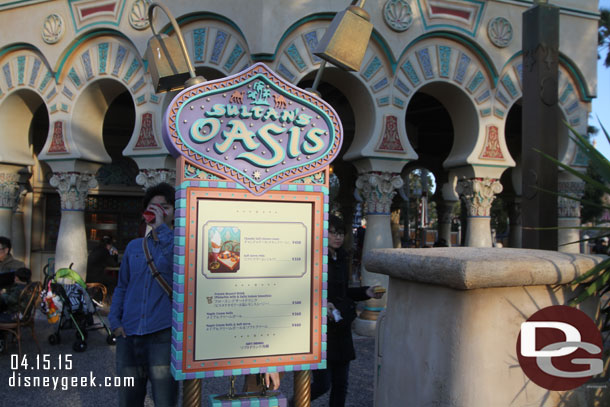 Sultans Oasis sells the famous Chandu Tails