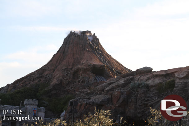 Mount Prometheus