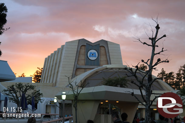 Tokyo Disneyland: Tomorrowland