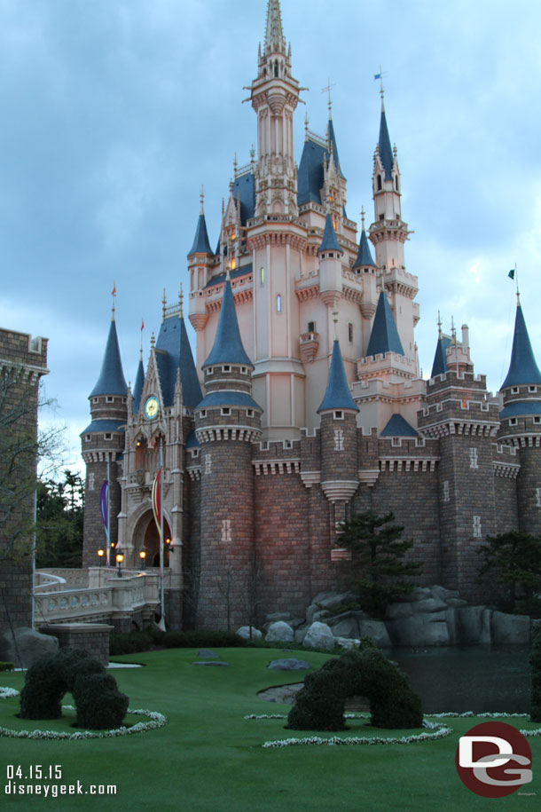 Cinderella Castle a classic shot