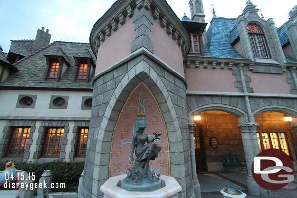 Entering Fantasyland