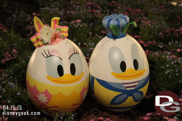 Donald and Daisy Eggs