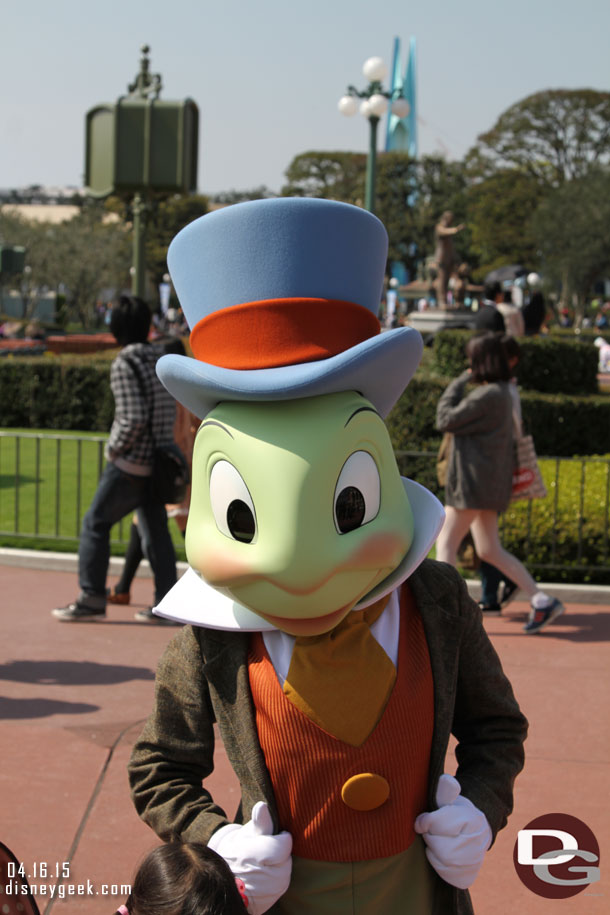 Jiminy Cricket