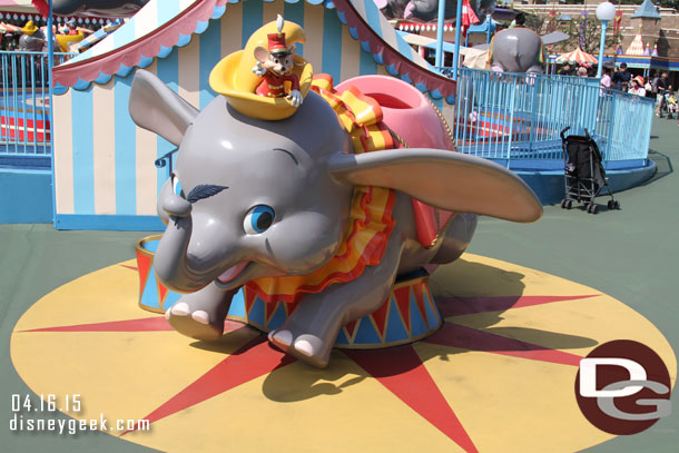 The photo op Dumbo