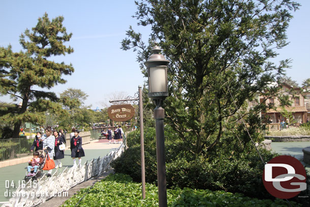 Stopped by the Snow White Grotto during the day