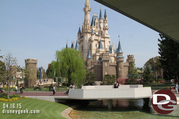 The other direction, Cinderella Castle