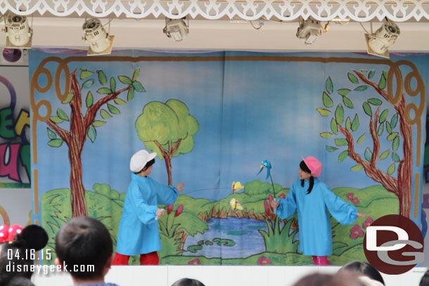 A couple more pictures of the show