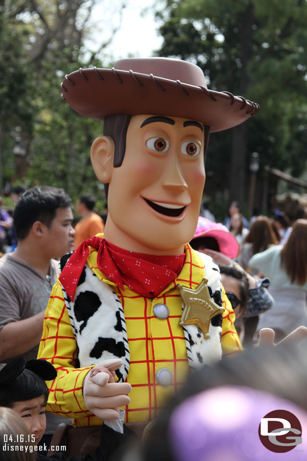 Woody.