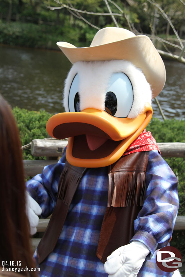 Donald in Westernland