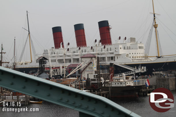 The American Waterfront from the Railway