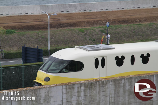 Another Monorail passing by.