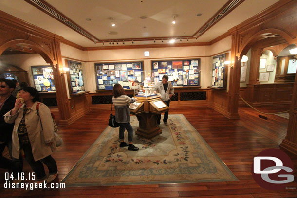 Some wide shots of the rooms