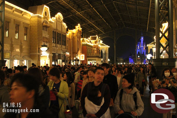 One last look at a crowded World Bazaar