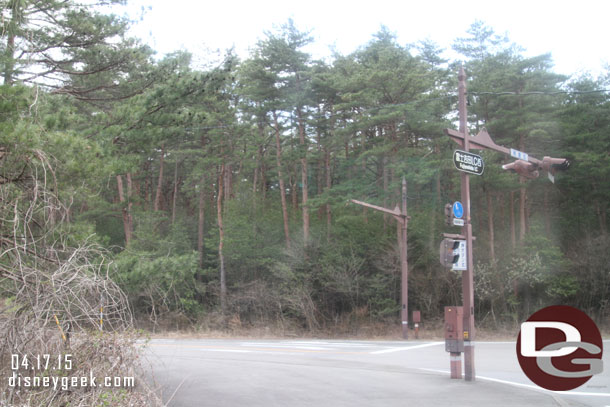 Typical street lights in this area.