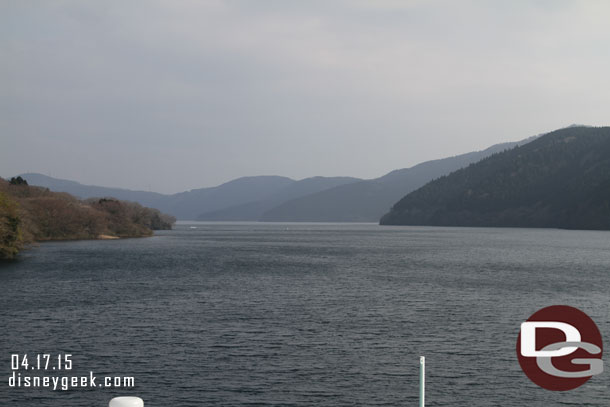 Heading out on the lake