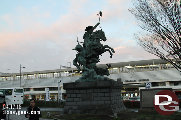 We arrived at Odawara station just after 6pm and bid farewell to our slow bus and headed up to the platform for a bullet train ride back to Tokyo.