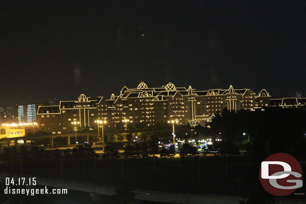 The Disneyland Hotel