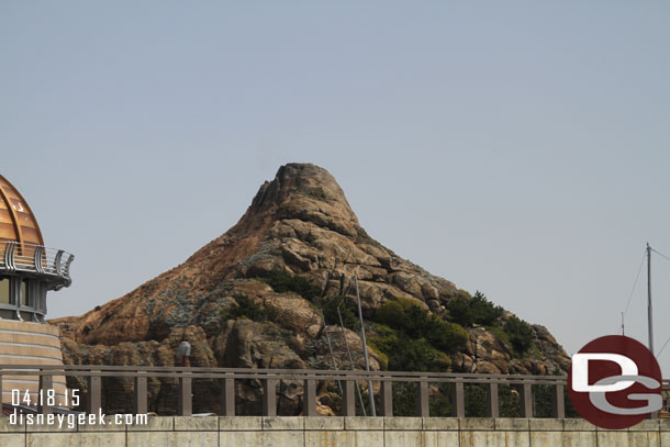 Mount Prometheus from the monorail