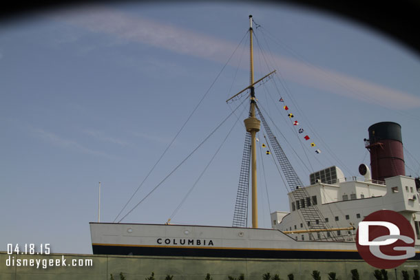 The SS Columbia