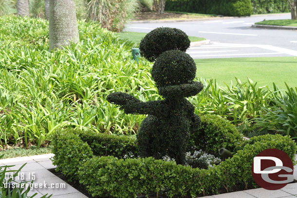 Donald Topiary