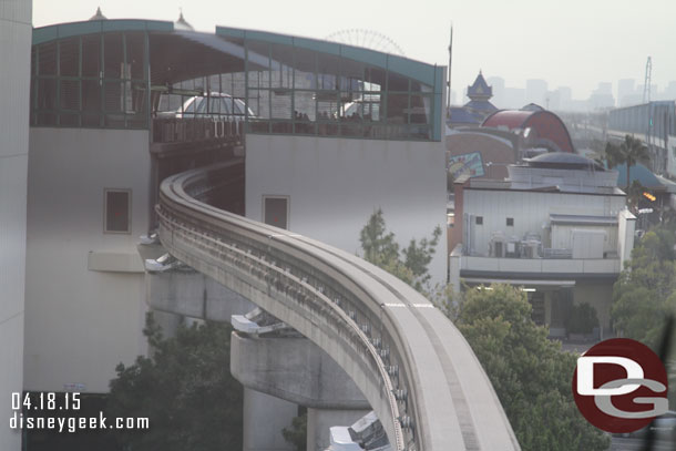 Approaching the Gateway Station